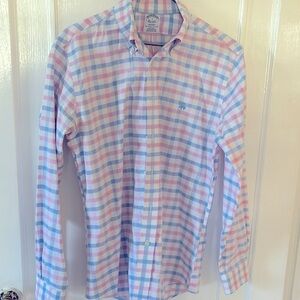 Brooks Brothers Button Down Regent Fit Dress Shirt. Size S